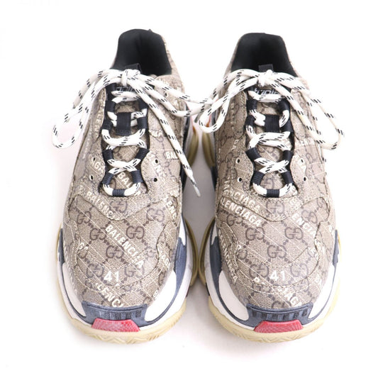 Luxury Gucci Trending 2025 x Balenciaga GG Supreme Sneakers