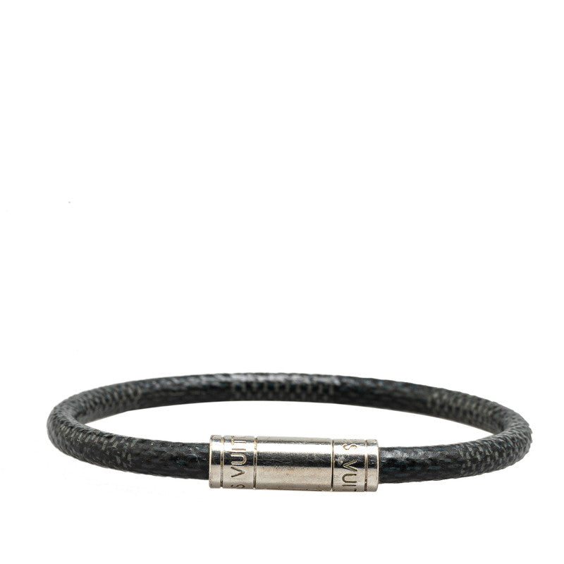 Louis Vuitton Damier Keep It Bracelet M8152E