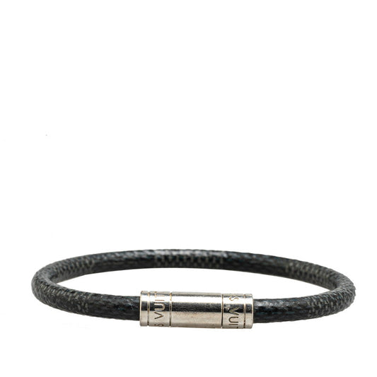 Louis Vuitton Damier Keep It Bracelet M8152E