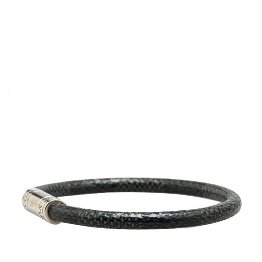 Louis Vuitton Damier Keep It Bracelet M8152E