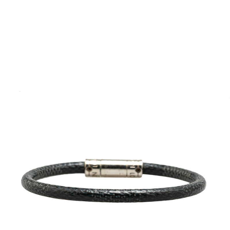 Louis Vuitton Damier Keep It Bracelet M8152E
