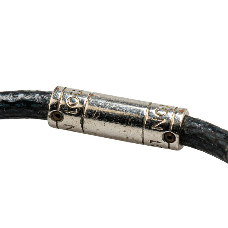Louis Vuitton Damier Keep It Bracelet M8152E
