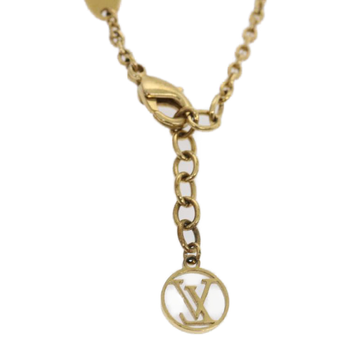 LOUIS VUITTON Bracelet metal Gold M61131 LV rd2076