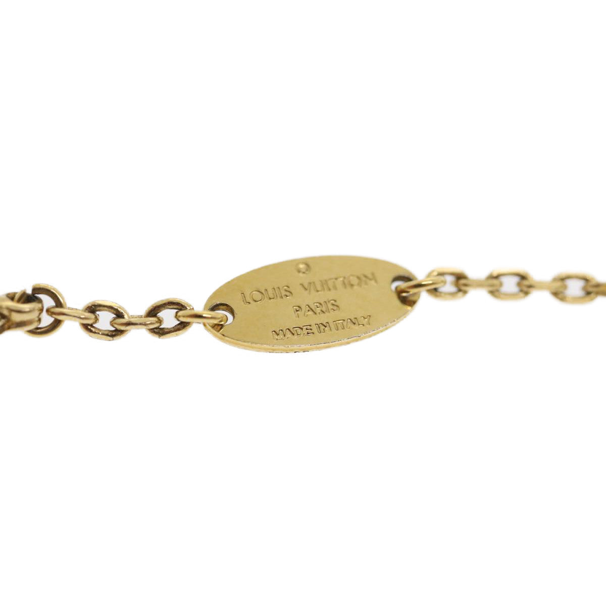 LOUIS VUITTON Bracelet metal Gold M61131 LV rd2076