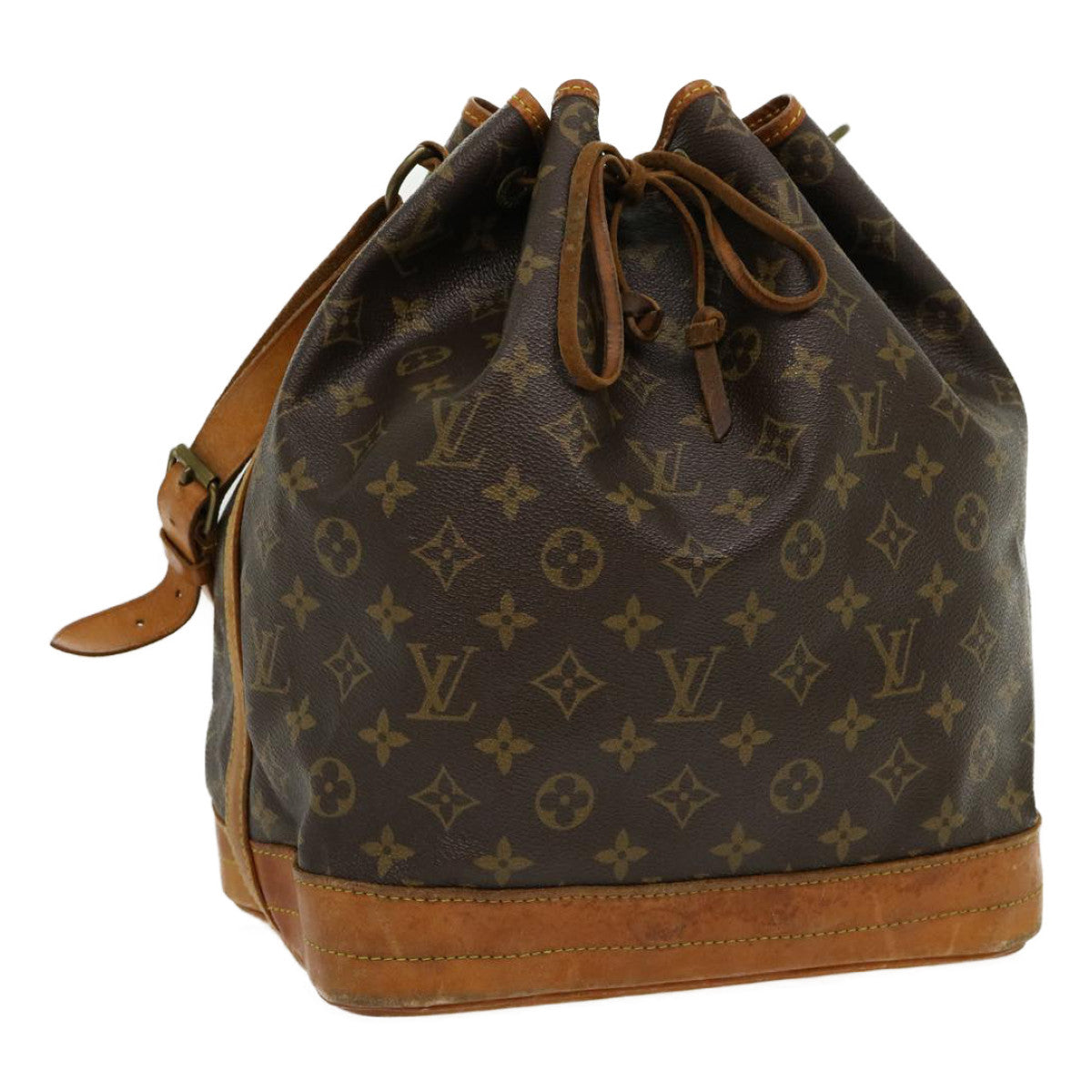 LOUIS VUITTON Monogram Noe Shoulder Bag M42224 LV rd2122