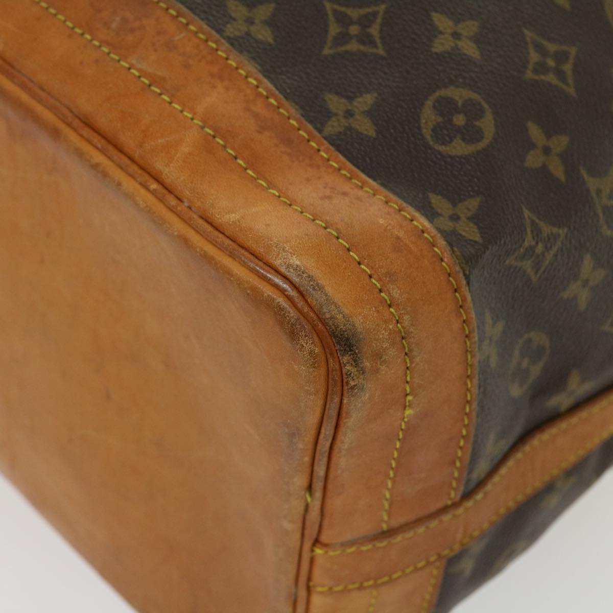 LOUIS VUITTON Monogram Noe Shoulder Bag M42224 LV rd2122