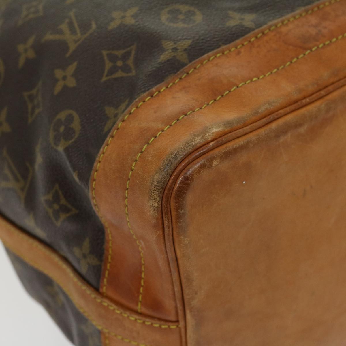 LOUIS VUITTON Monogram Noe Shoulder Bag M42224 LV rd2122