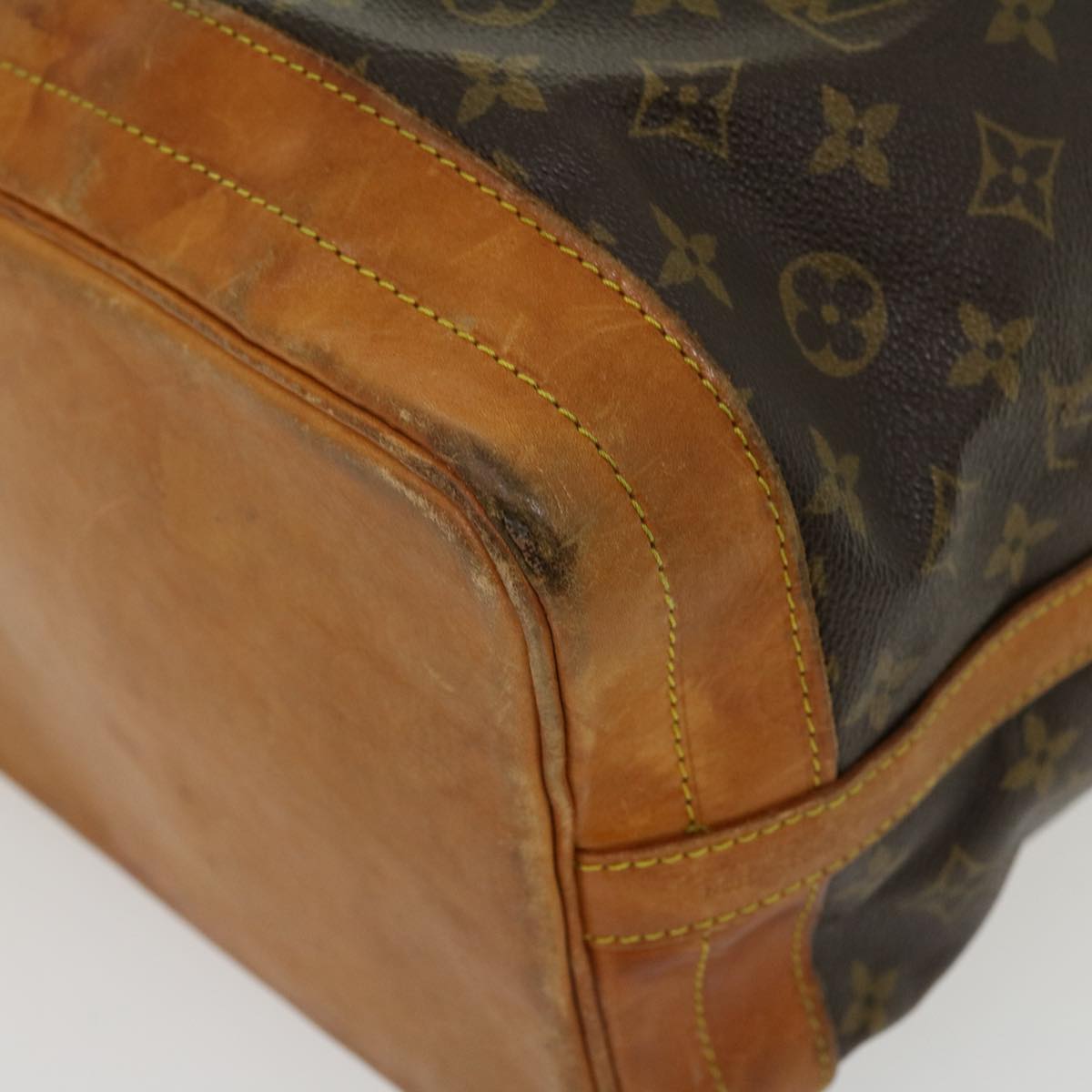 LOUIS VUITTON Monogram Noe Shoulder Bag M42224 LV rd2122