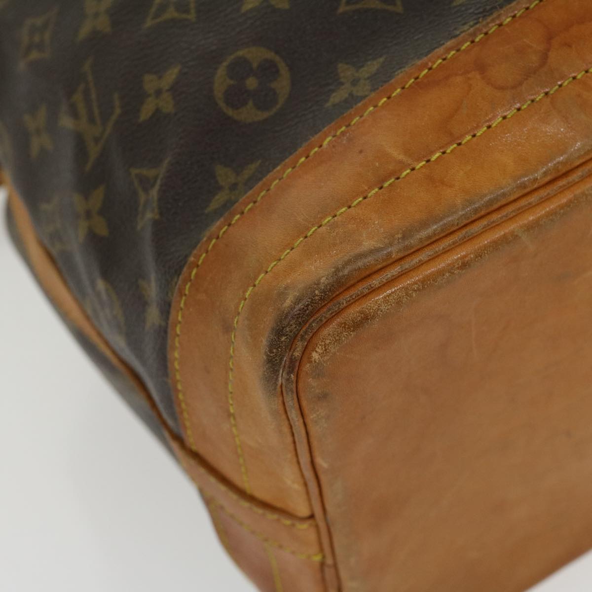 LOUIS VUITTON Monogram Noe Shoulder Bag M42224 LV rd2122