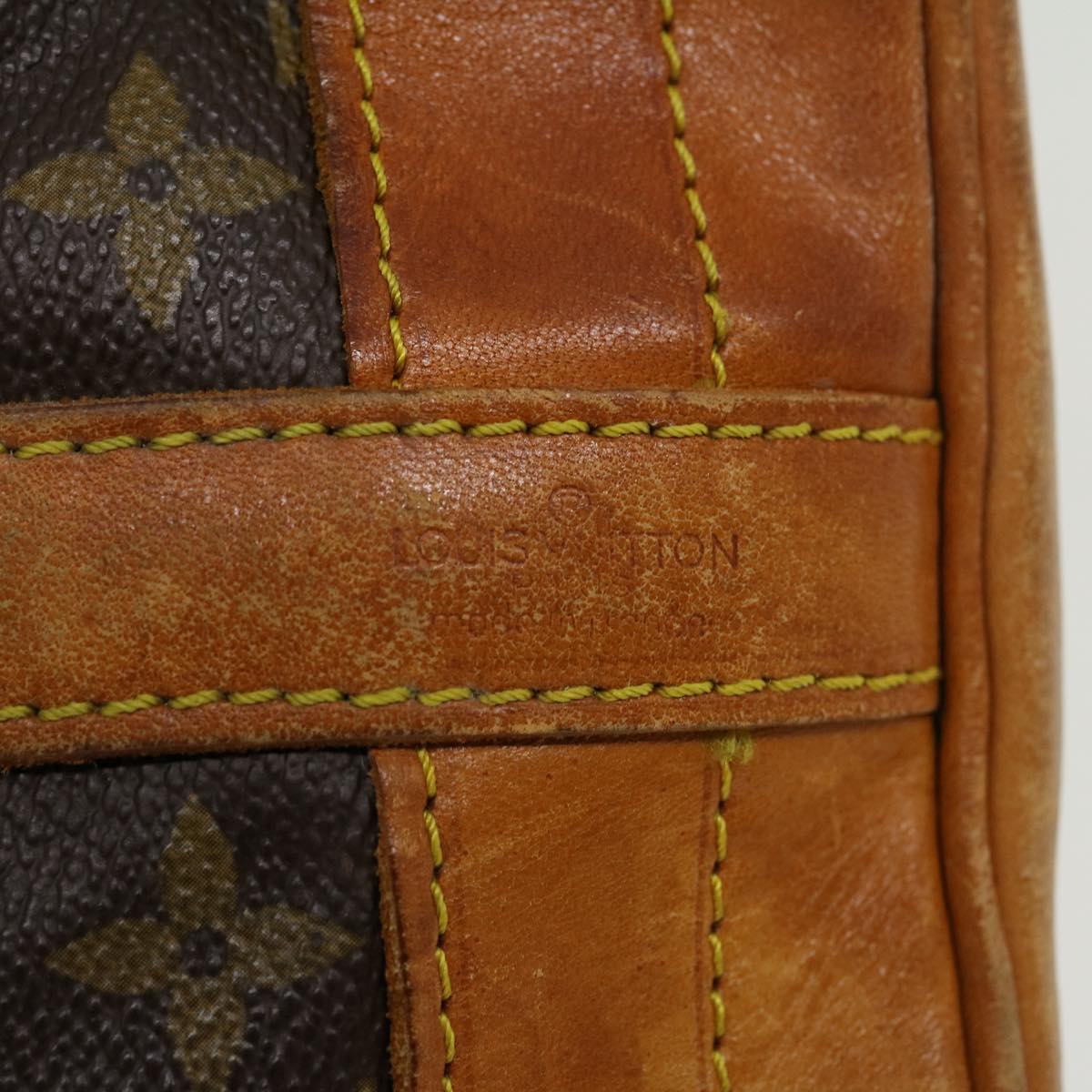 LOUIS VUITTON Monogram Noe Shoulder Bag M42224 LV rd2122