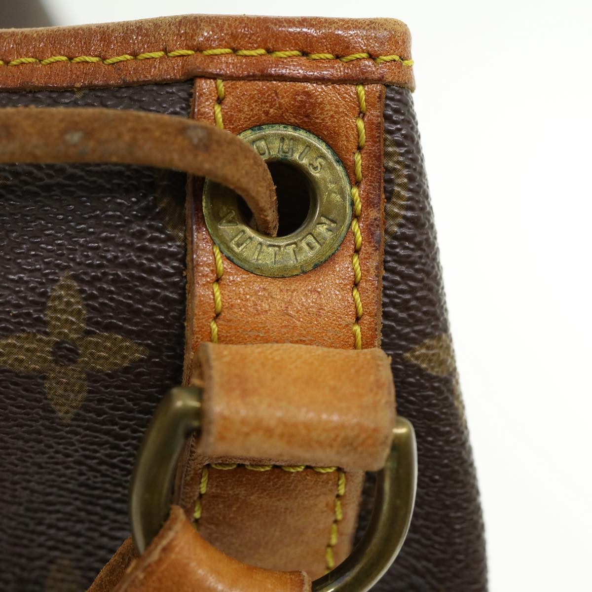 LOUIS VUITTON Monogram Noe Shoulder Bag M42224 LV rd2122
