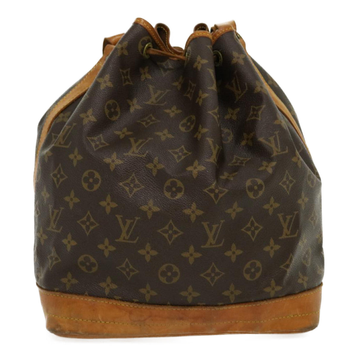 LOUIS VUITTON Monogram Noe Shoulder Bag M42224 LV rd2122