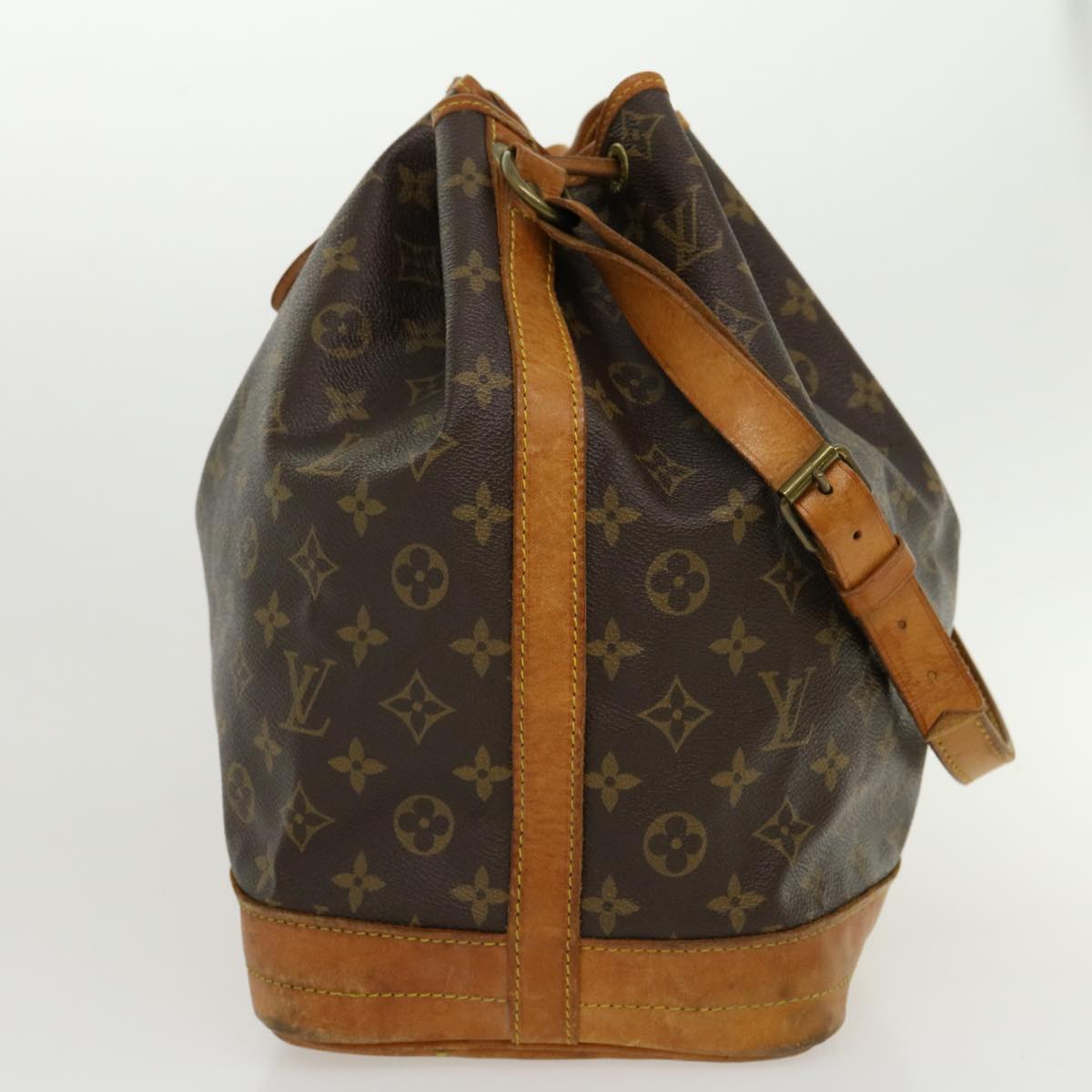 LOUIS VUITTON Monogram Noe Shoulder Bag M42224 LV rd2122