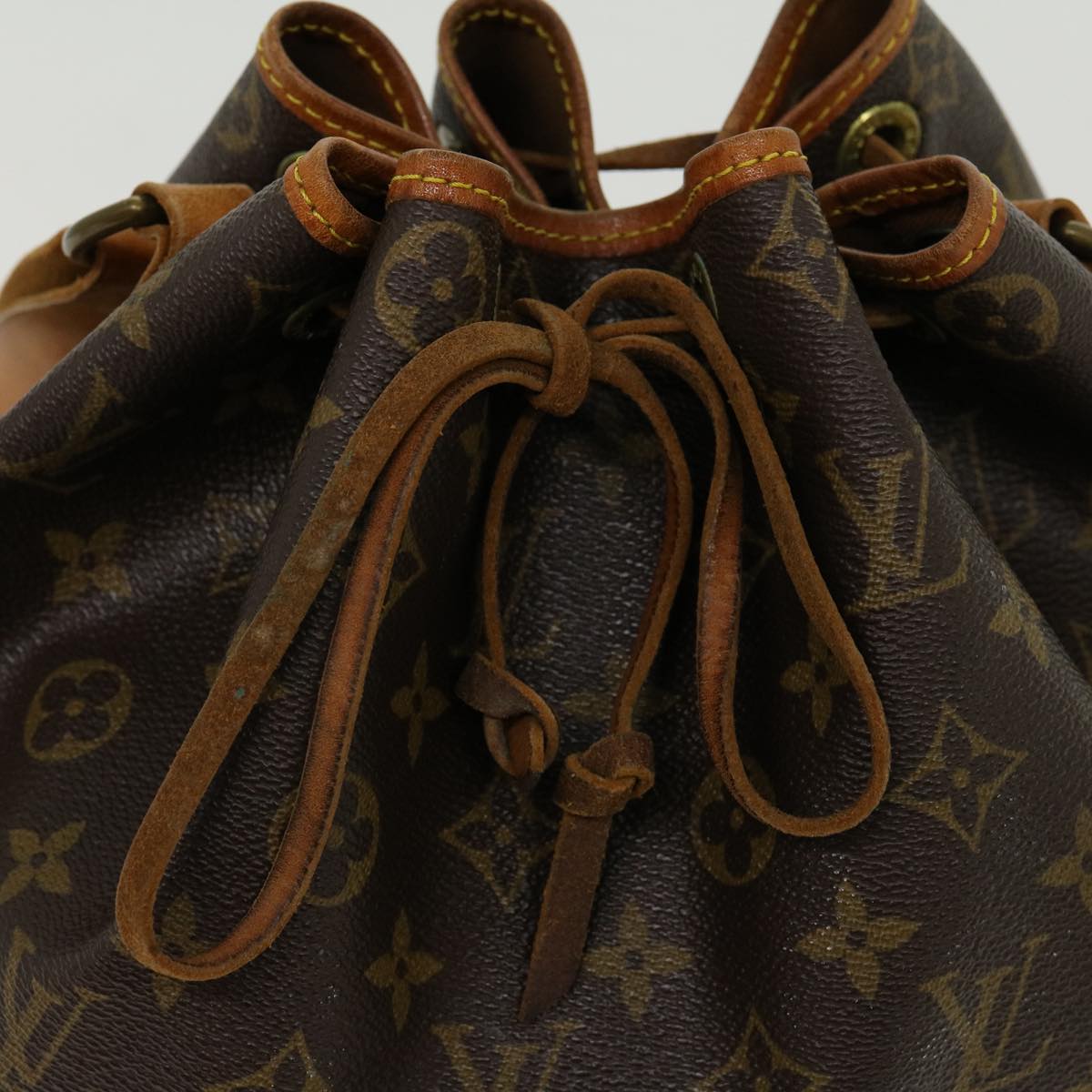 LOUIS VUITTON Monogram Noe Shoulder Bag M42224 LV rd2122
