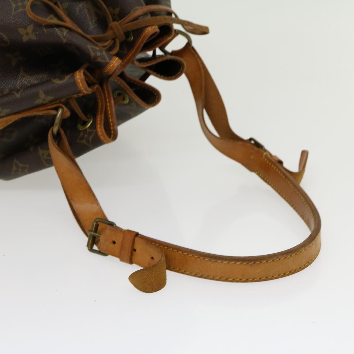 LOUIS VUITTON Monogram Noe Shoulder Bag M42224 LV rd2122