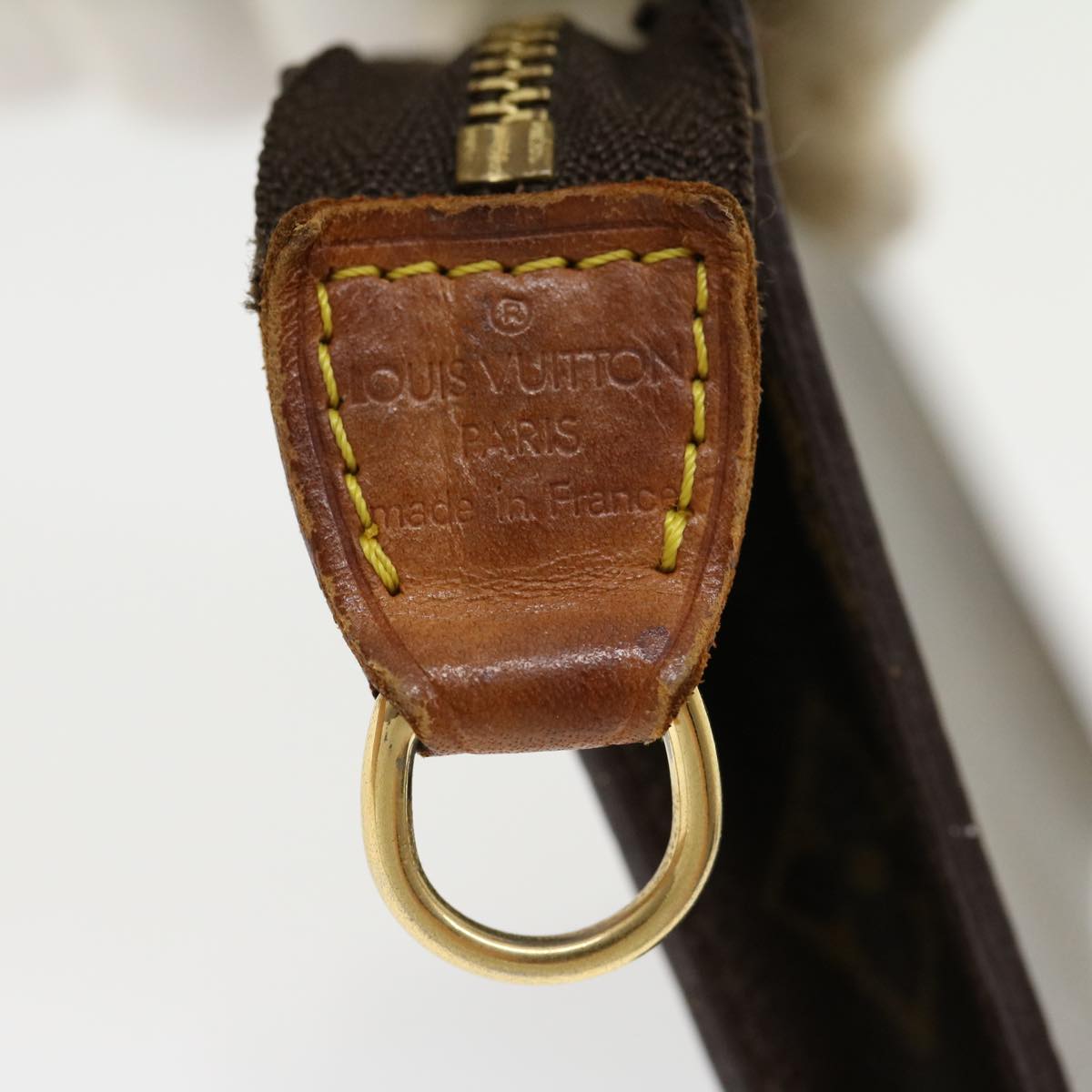 LOUIS VUITTON Monogram Bucket GM Accessory Pouch LV rd2186