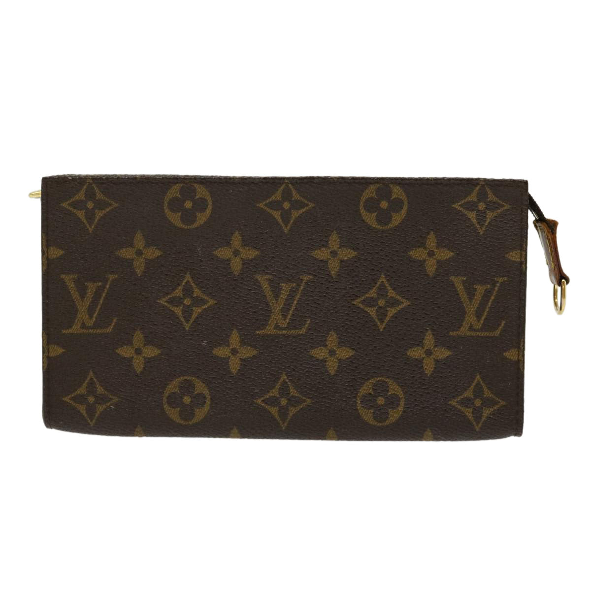 LOUIS VUITTON Monogram Bucket GM Accessory Pouch LV rd2186
