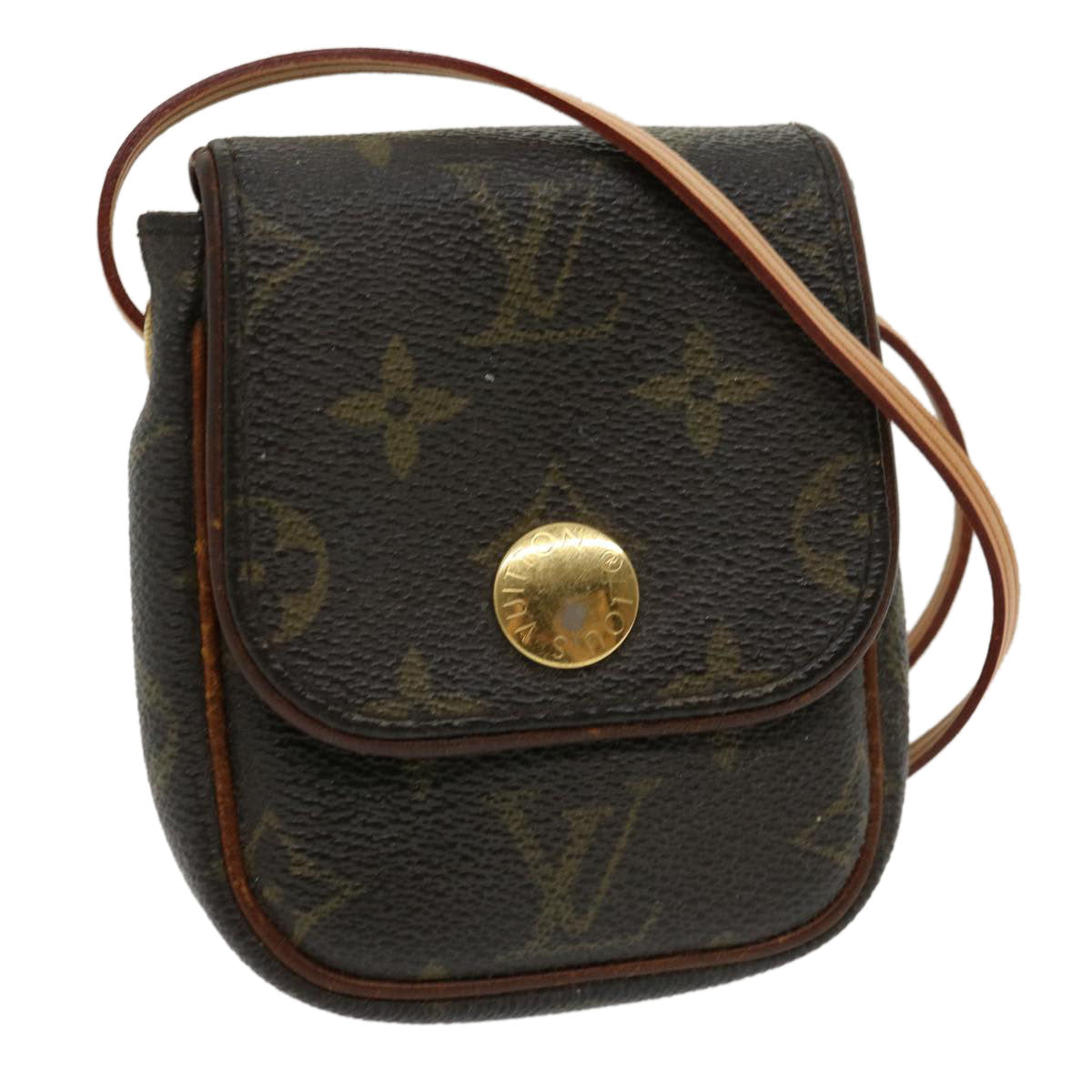 LOUIS VUITTON Monogram Pochette Cancun Shoulder Bag Pouch M60018 LV rd2201