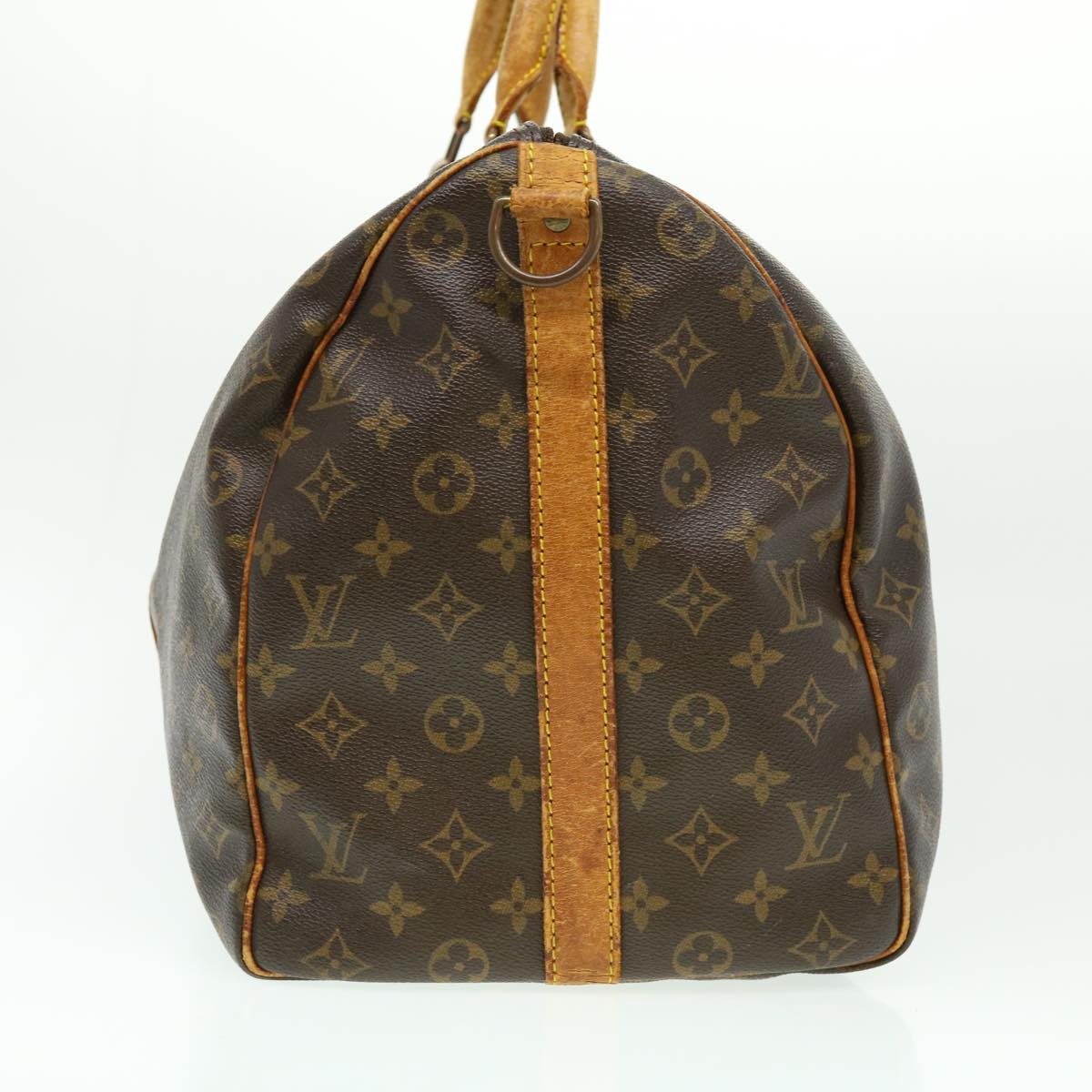 LOUIS VUITTON Monogram Keepall Bandouliere 50 Boston Bag M41416 LV rd2238