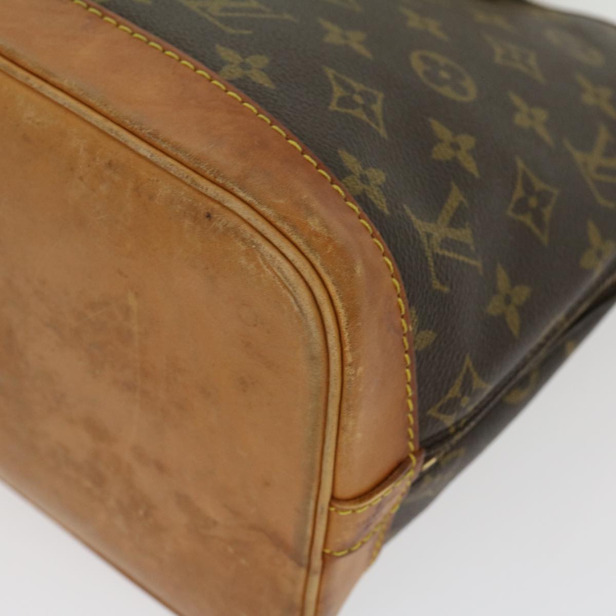 LOUIS VUITTON Monogram Alma Hand Bag M51130 LV rd2245