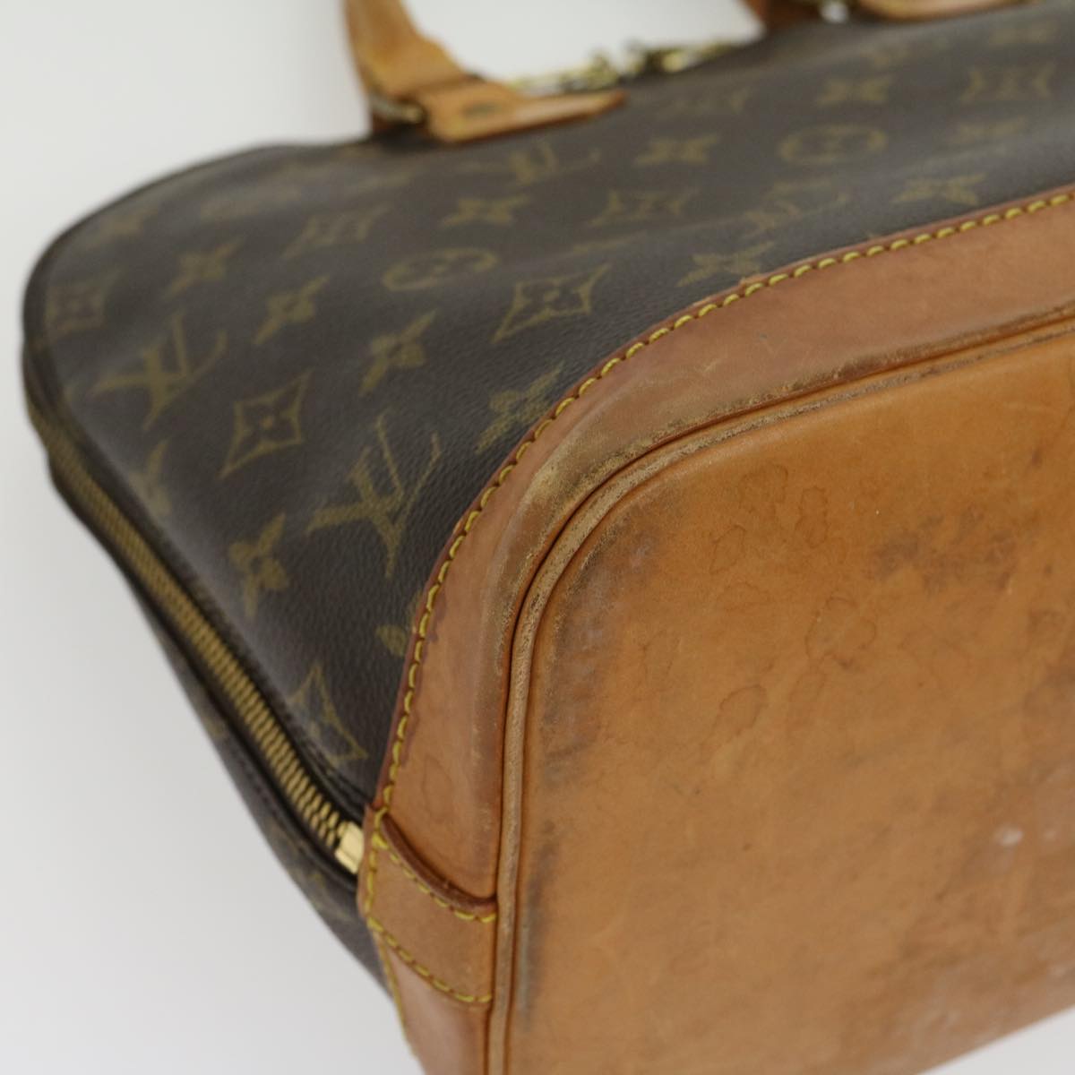 LOUIS VUITTON Monogram Alma Hand Bag M51130 LV rd2245