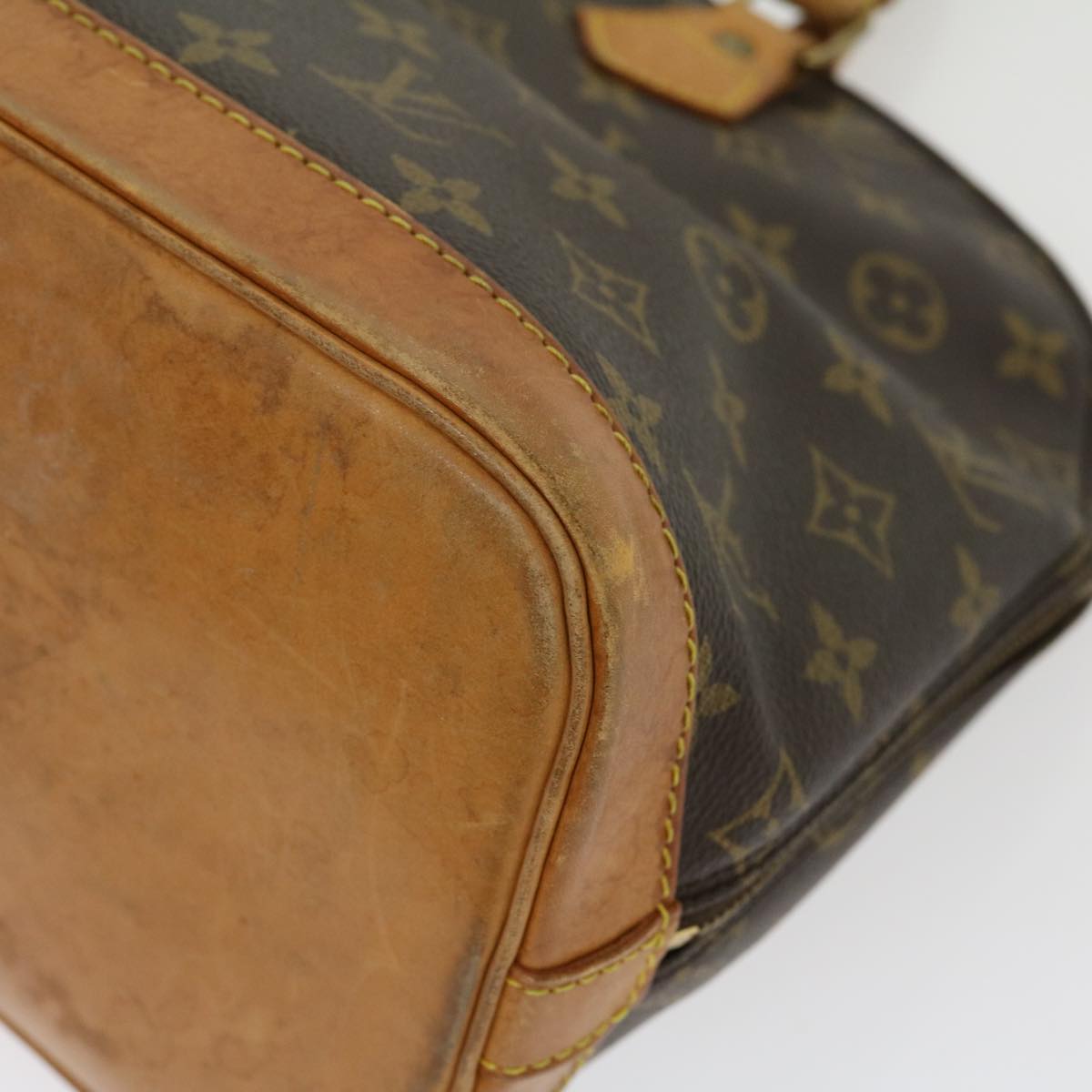 LOUIS VUITTON Monogram Alma Hand Bag M51130 LV rd2245