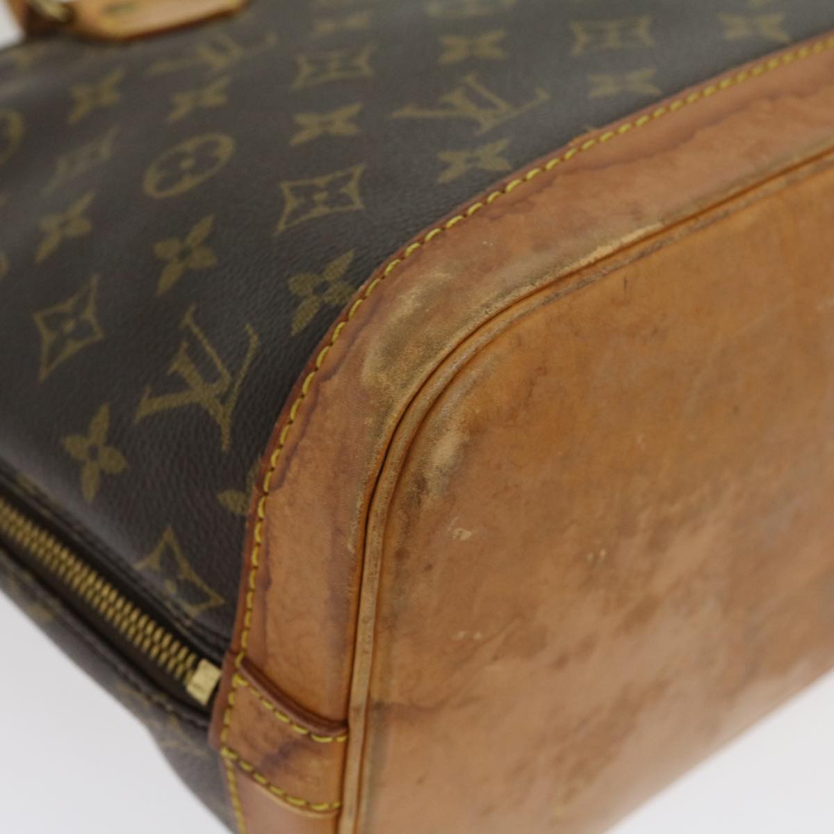 LOUIS VUITTON Monogram Alma Hand Bag M51130 LV rd2245