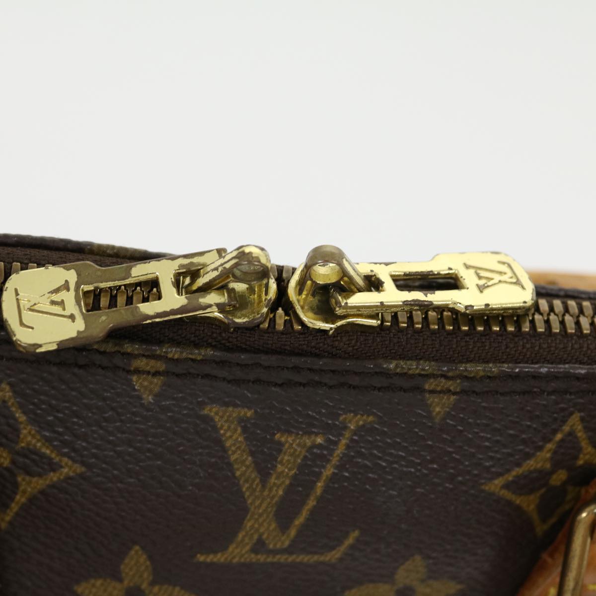 LOUIS VUITTON Monogram Alma Hand Bag M51130 LV rd2245