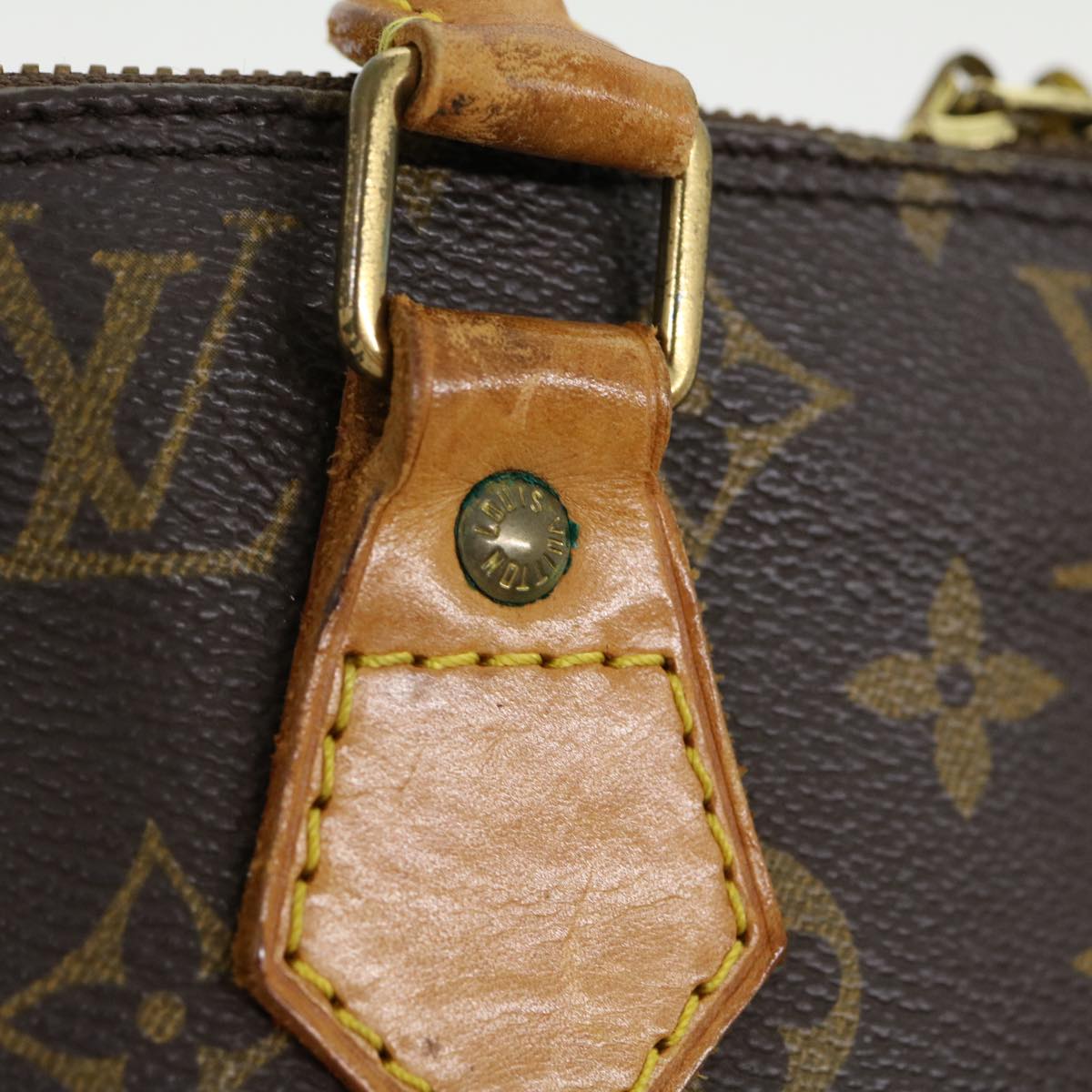LOUIS VUITTON Monogram Alma Hand Bag M51130 LV rd2245