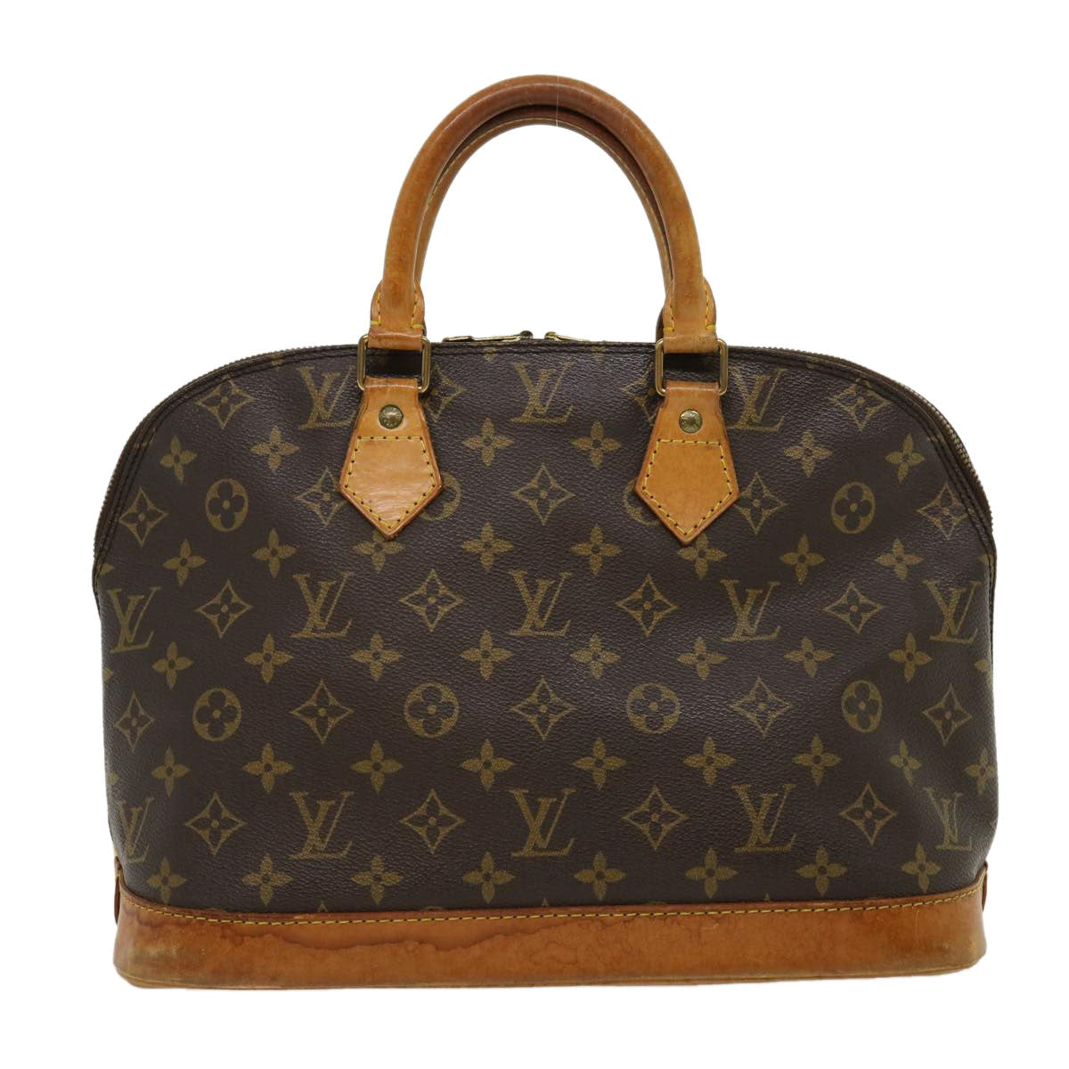 LOUIS VUITTON Monogram Alma Hand Bag M51130 LV rd2245