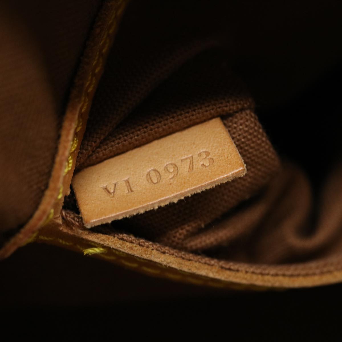 LOUIS VUITTON Monogram Alma Hand Bag M51130 LV rd2245