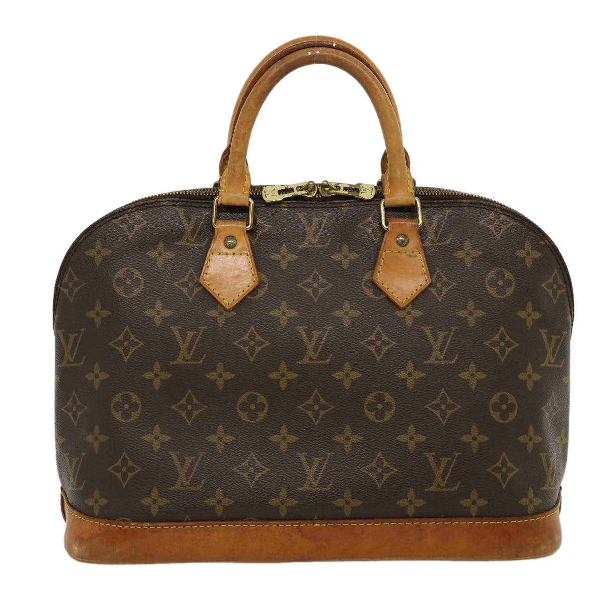 LOUIS VUITTON Monogram Alma Hand Bag M51130 LV rd2245