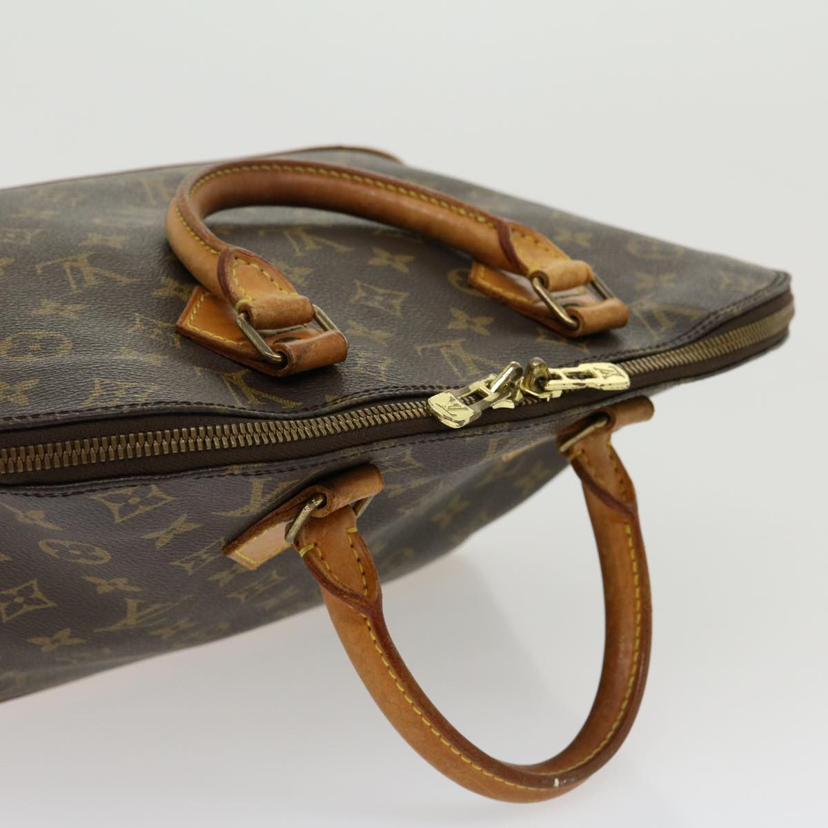 LOUIS VUITTON Monogram Alma Hand Bag M51130 LV rd2245