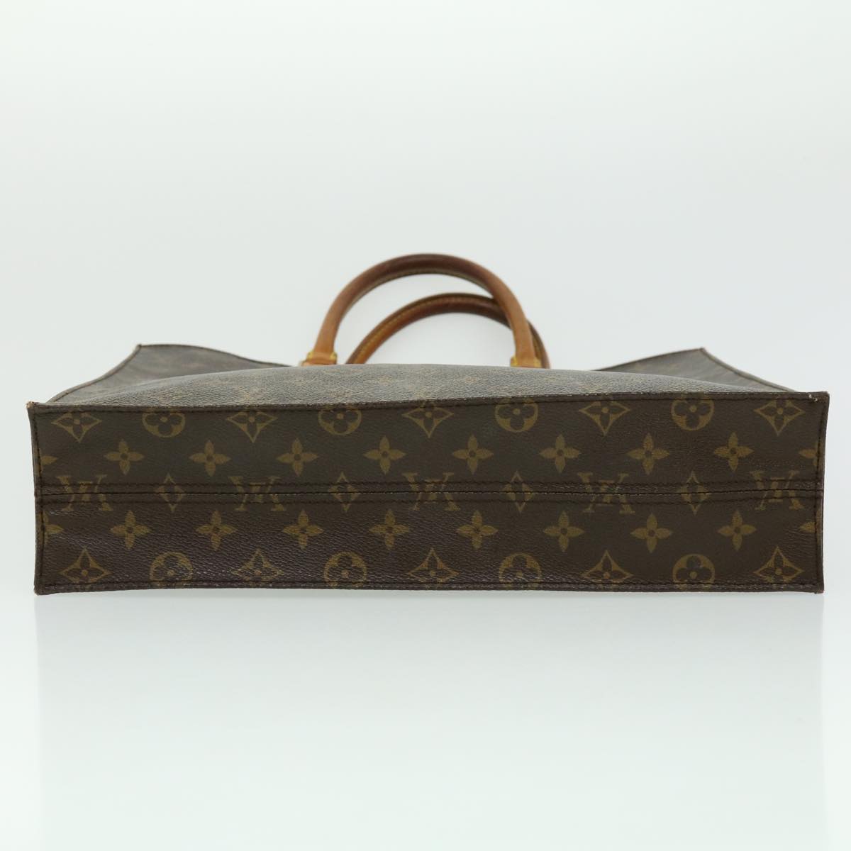 LOUIS VUITTON Monogram Sac Plat Hand Bag M51140 LV rd2267