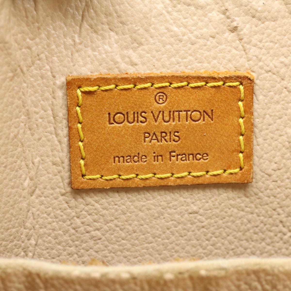 LOUIS VUITTON Monogram Sac Plat Hand Bag M51140 LV rd2267