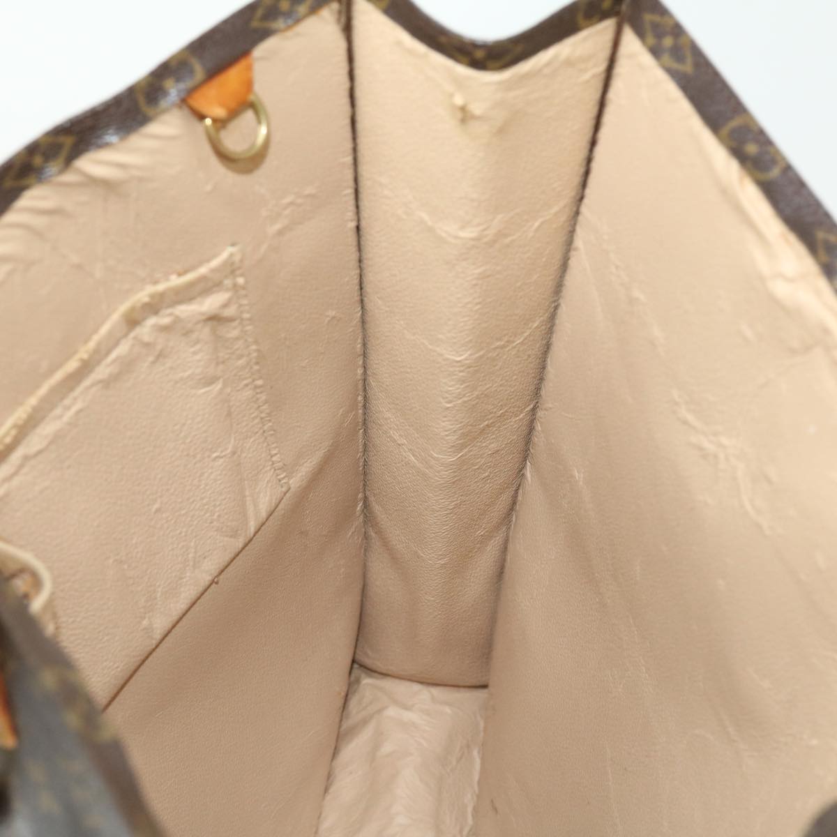 LOUIS VUITTON Monogram Sac Plat Hand Bag M51140 LV rd2267