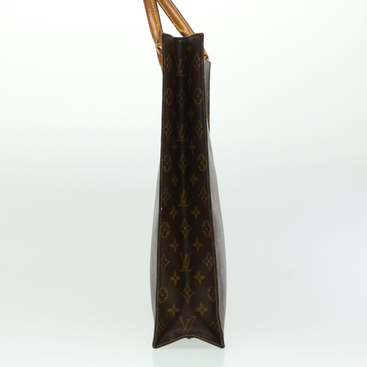 LOUIS VUITTON Monogram Sac Plat Hand Bag M51140 LV rd2267