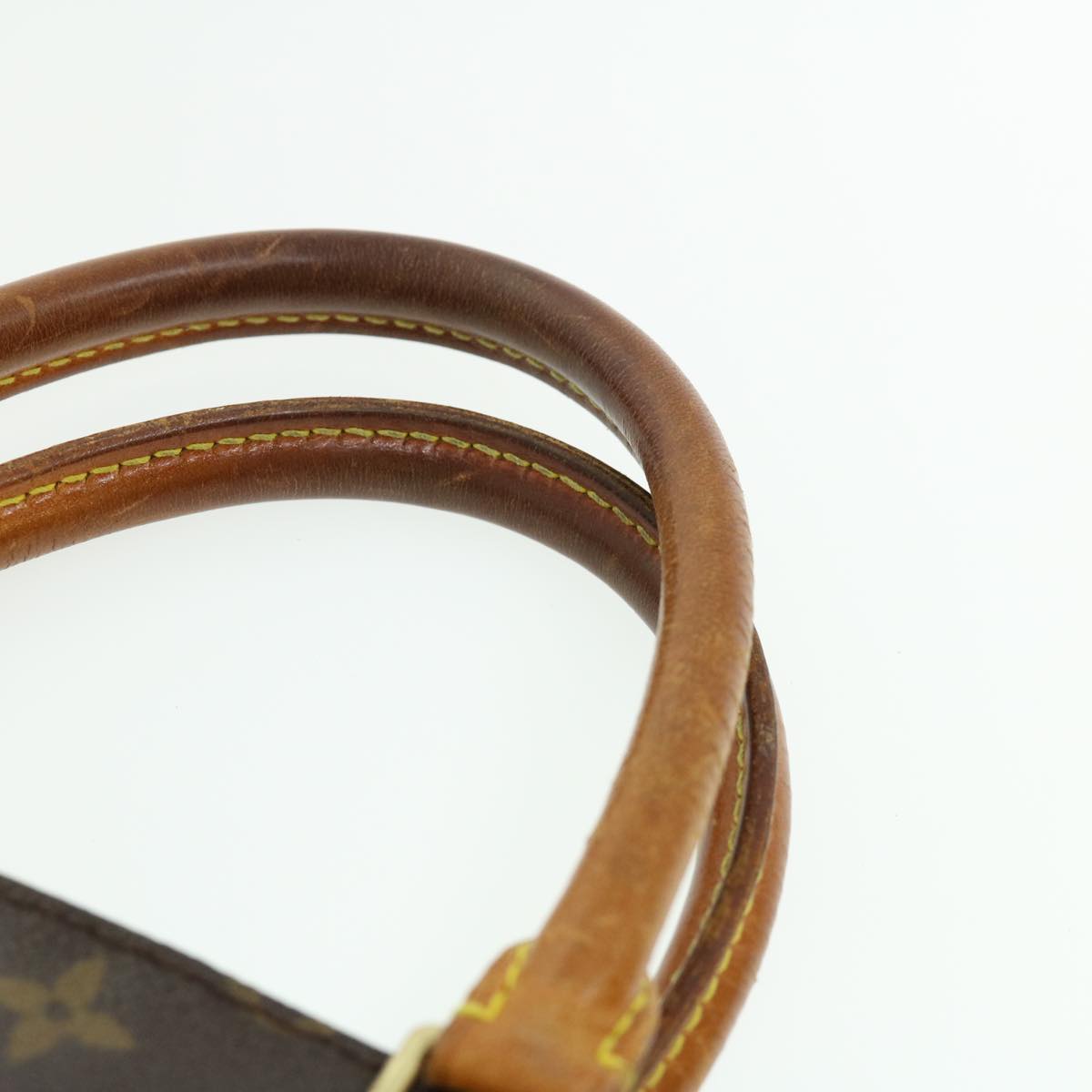 LOUIS VUITTON Monogram Sac Plat Hand Bag M51140 LV rd2267