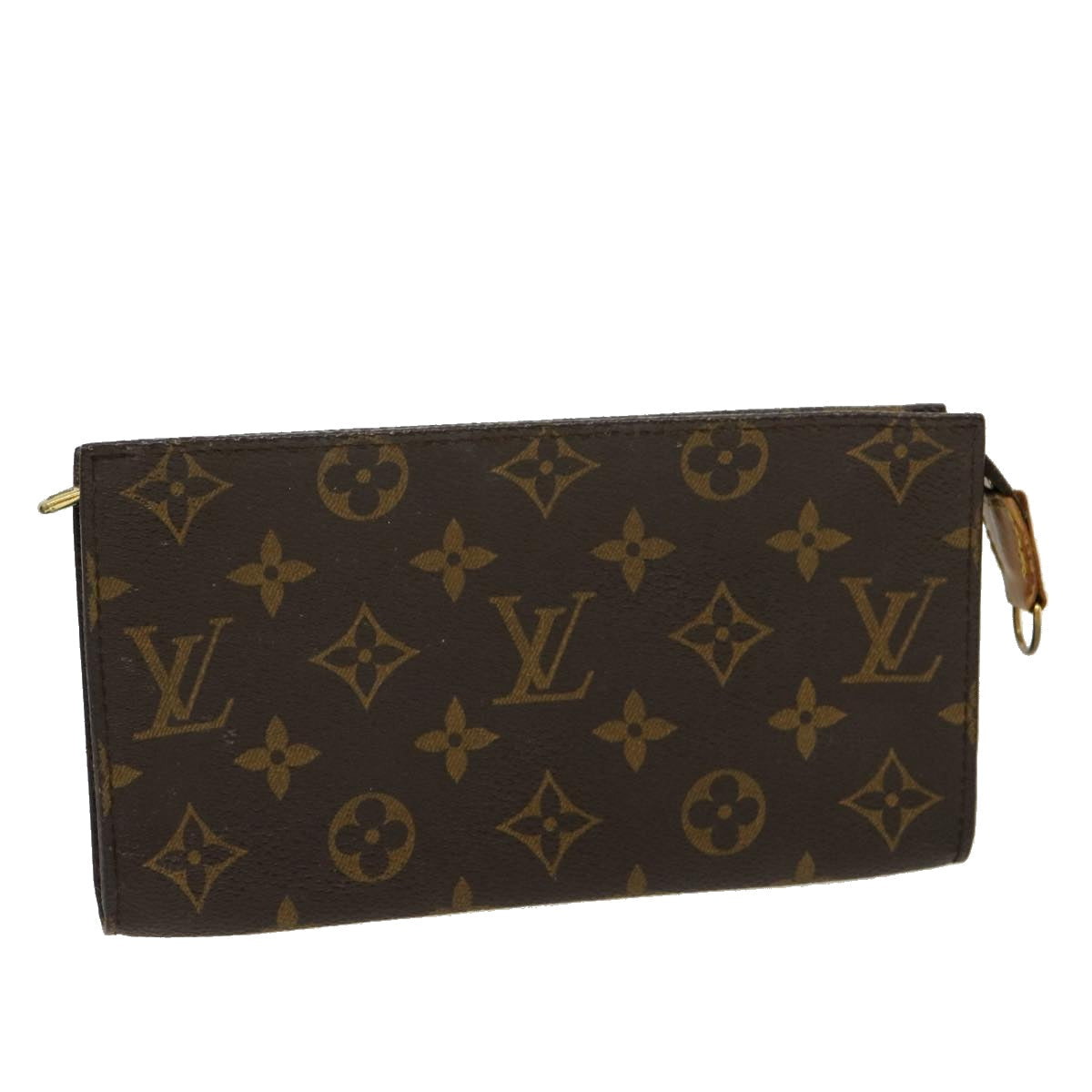 LOUIS VUITTON Monogram Bucket GM Accessory Pouch LV rd2276