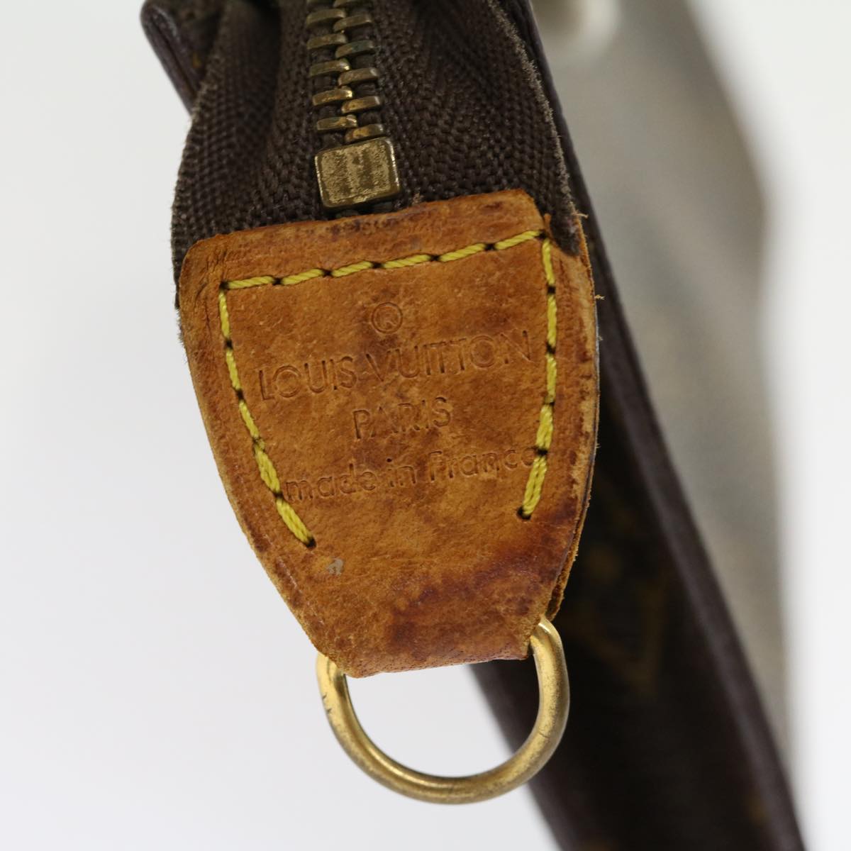 LOUIS VUITTON Monogram Bucket GM Accessory Pouch LV rd2276
