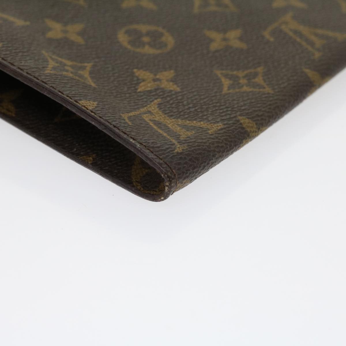 LOUIS VUITTON Monogram Bucket GM Accessory Pouch LV rd2276