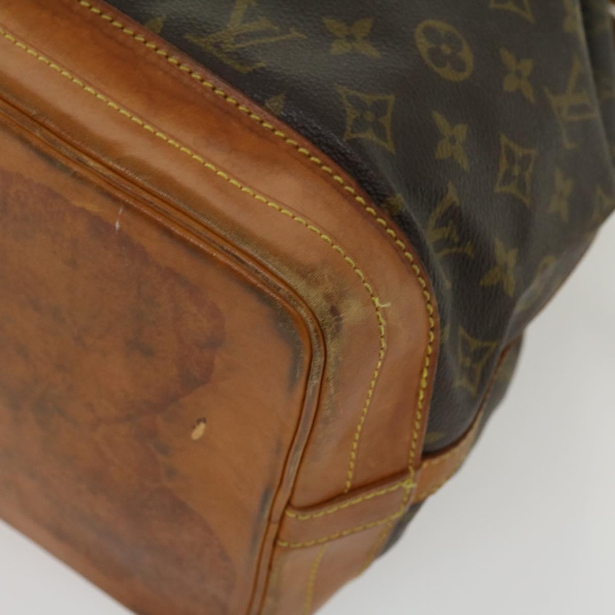 LOUIS VUITTON Monogram Noe Shoulder Bag M42224 LV rd2452