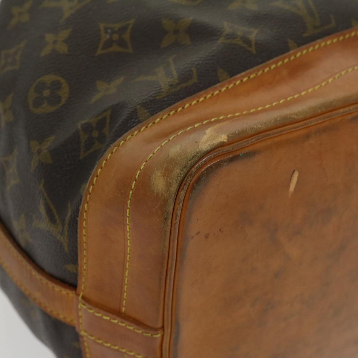 LOUIS VUITTON Monogram Noe Shoulder Bag M42224 LV rd2452