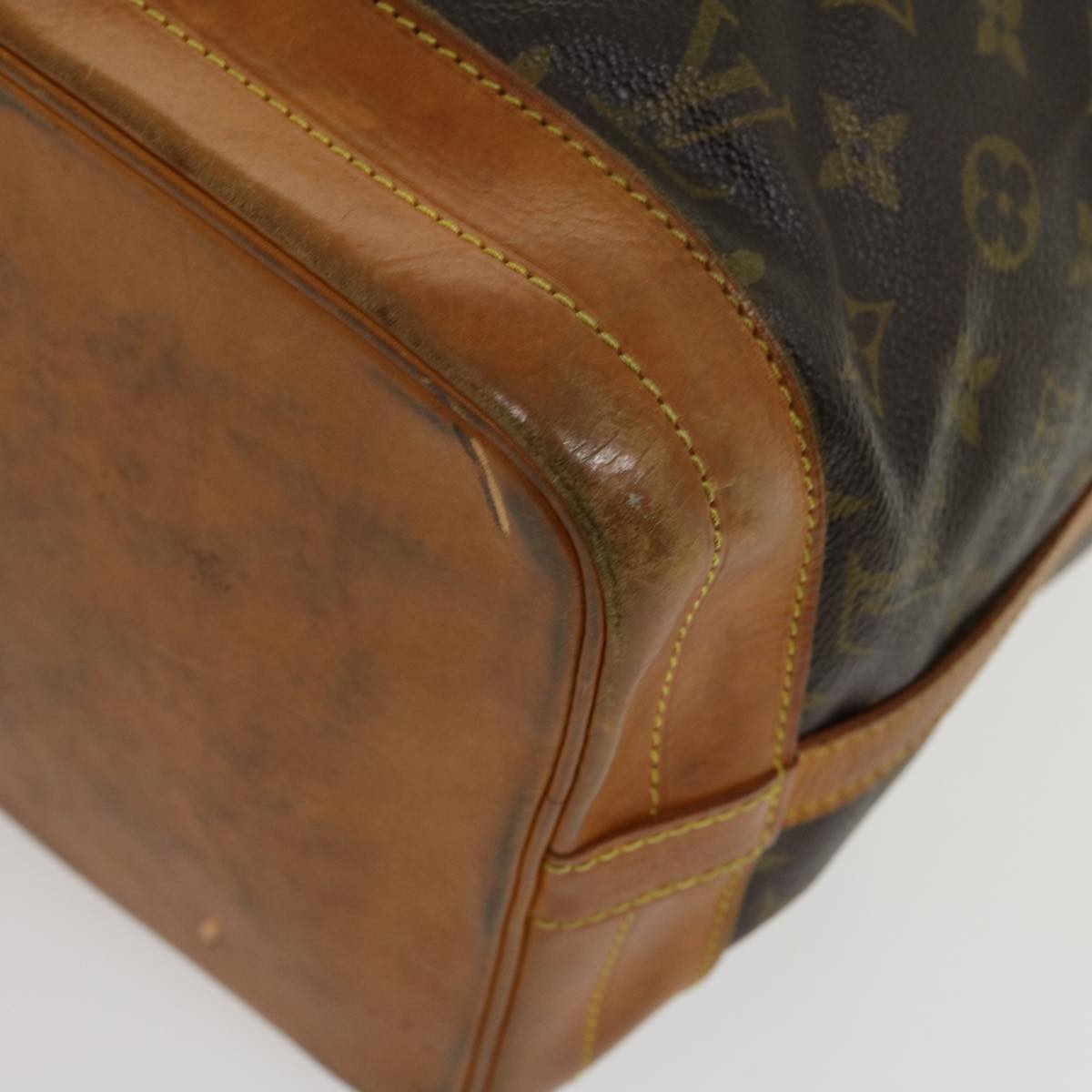 LOUIS VUITTON Monogram Noe Shoulder Bag M42224 LV rd2452