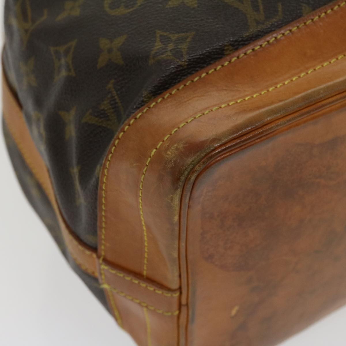 LOUIS VUITTON Monogram Noe Shoulder Bag M42224 LV rd2452
