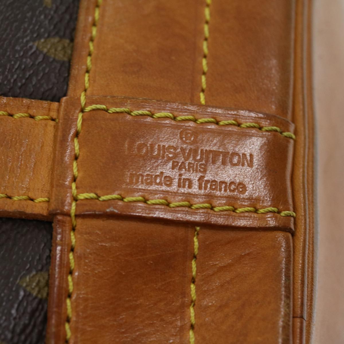 LOUIS VUITTON Monogram Noe Shoulder Bag M42224 LV rd2452