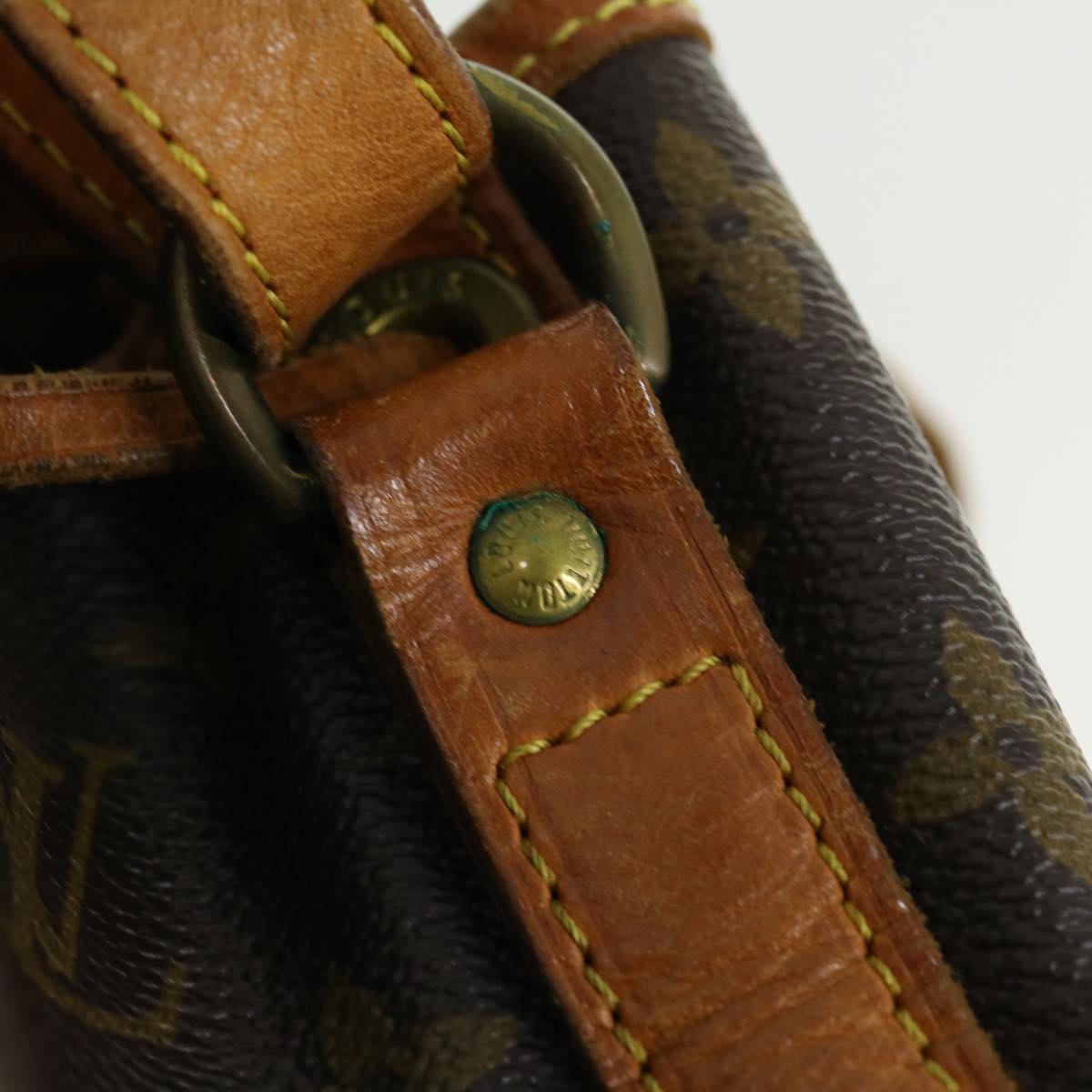 LOUIS VUITTON Monogram Noe Shoulder Bag M42224 LV rd2452