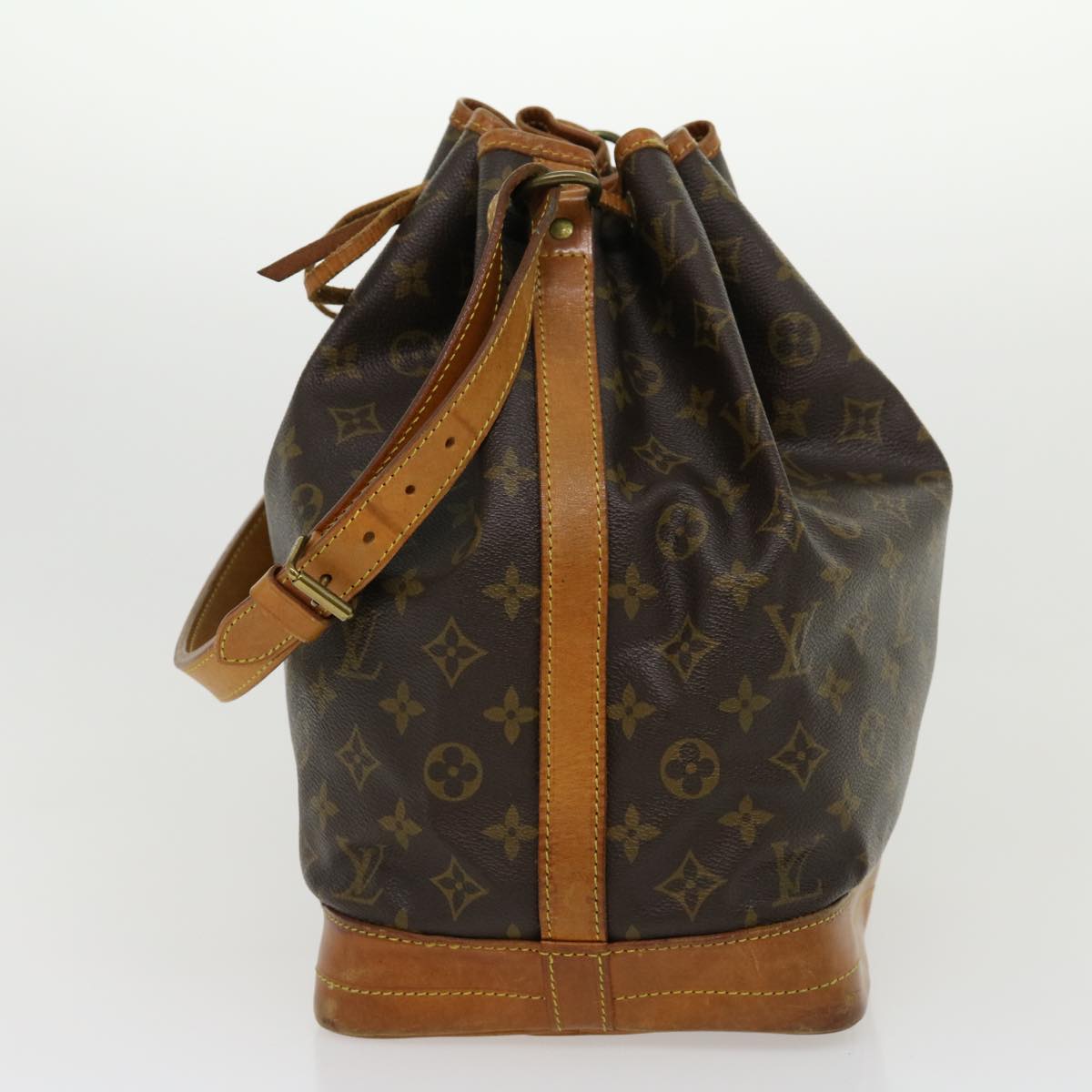 LOUIS VUITTON Monogram Noe Shoulder Bag M42224 LV rd2452