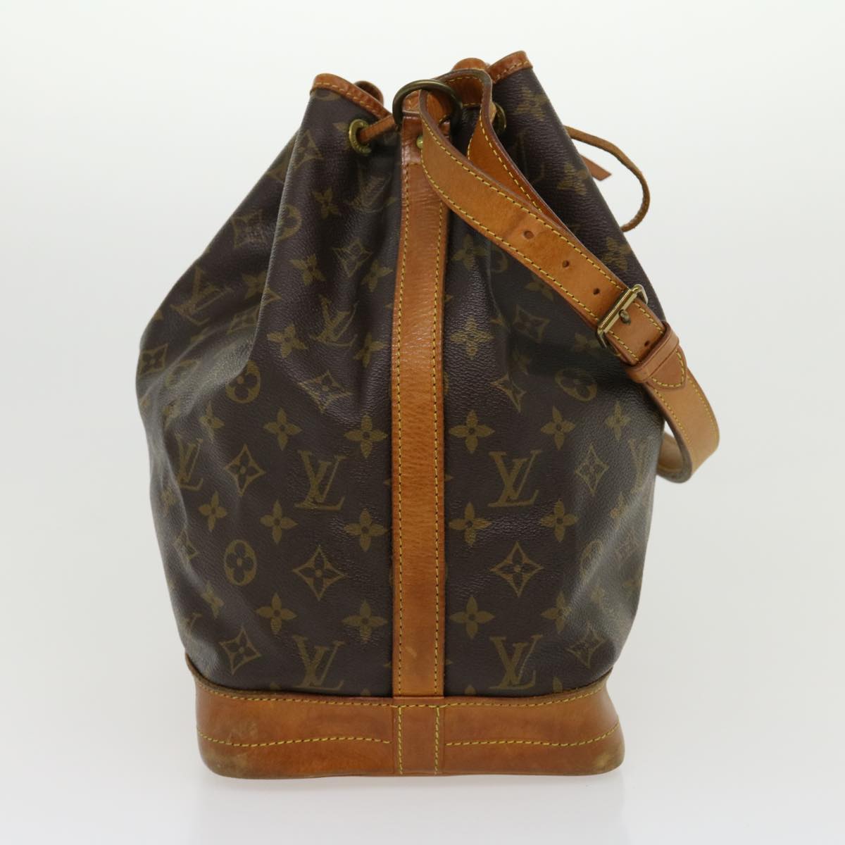 LOUIS VUITTON Monogram Noe Shoulder Bag M42224 LV rd2452