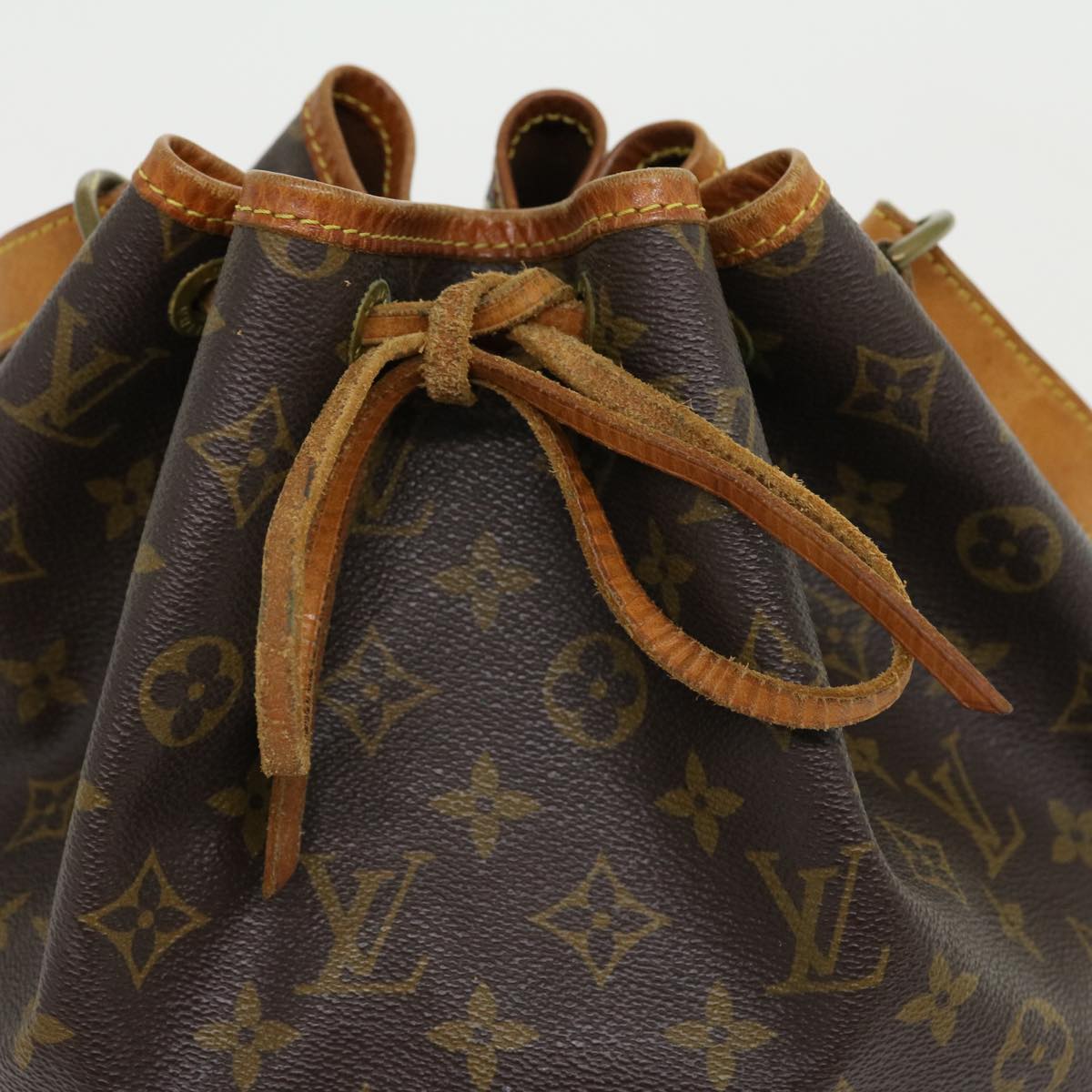 LOUIS VUITTON Monogram Noe Shoulder Bag M42224 LV rd2452